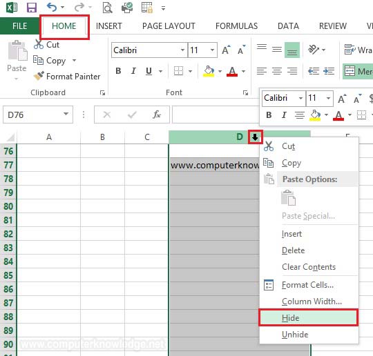 conditional formatting