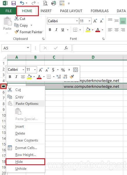 conditional formatting