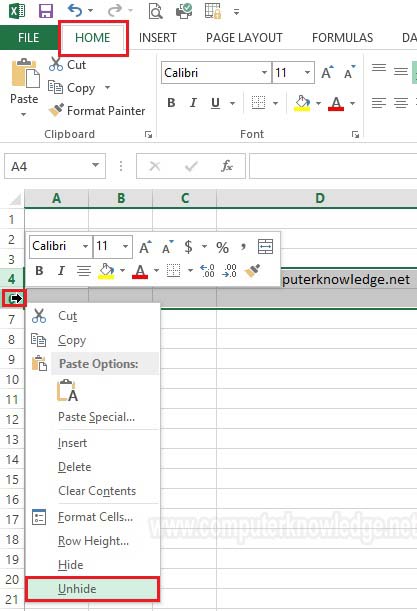 conditional formatting