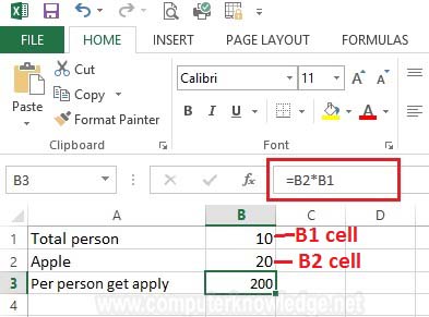 add in excel